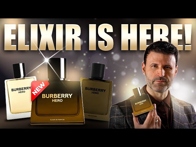 NEW Burberry Hero Elixir de Parfum 2026 (First Impressions) Worth