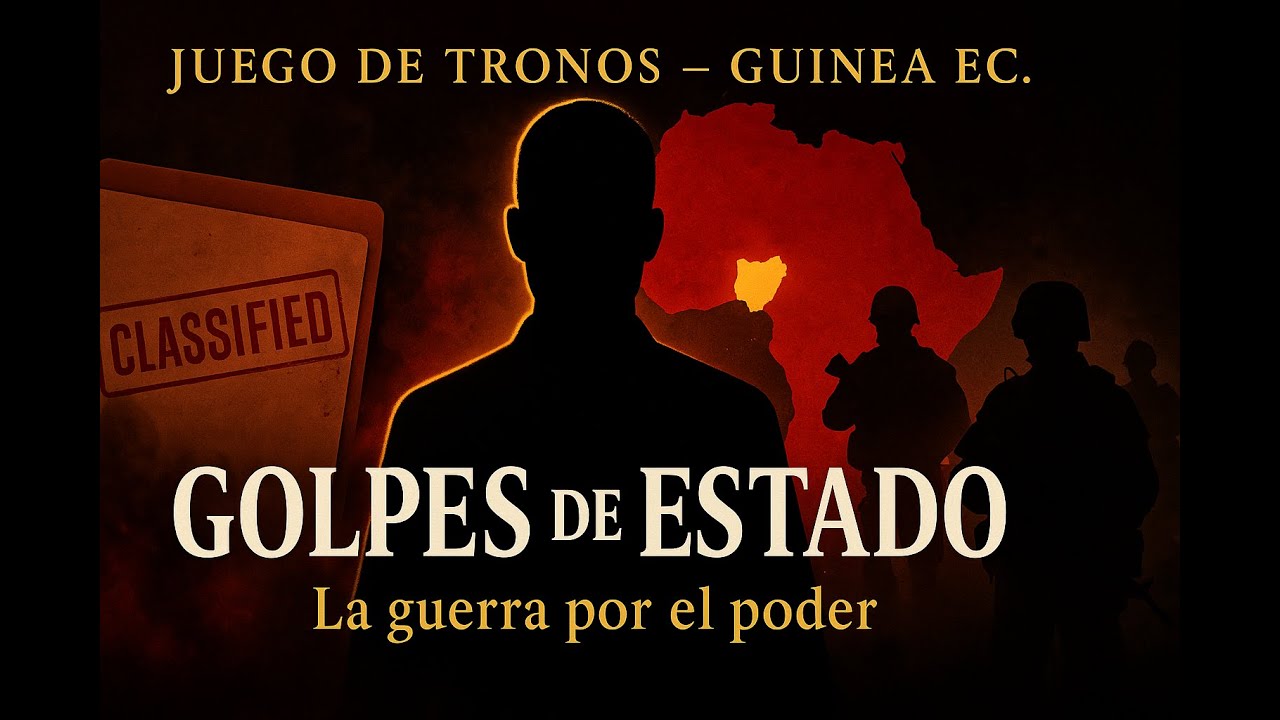 Juego de Tonos 2x08 | Golpes de Estado en Guinea Ecuatorial | La Guerra Oculta por el Poder