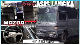 Mazda T4000 Sasis Terlangka Review Singkat Medium Bus