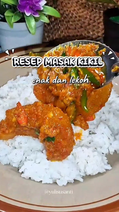 RESEP MASAK KIKIL ENAK DAN LEKOH #cooking #belajarmasakyuk  #kikil #kikilsapi #cooking #resepsimple