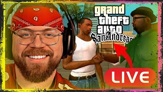 LIVE: GTA 6 LEAKS + Grand Theft Auto SAN ANDREAS - Nostalgie pur! Alle Teile! Livestream deutsch