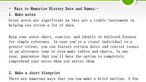History Assignment Help