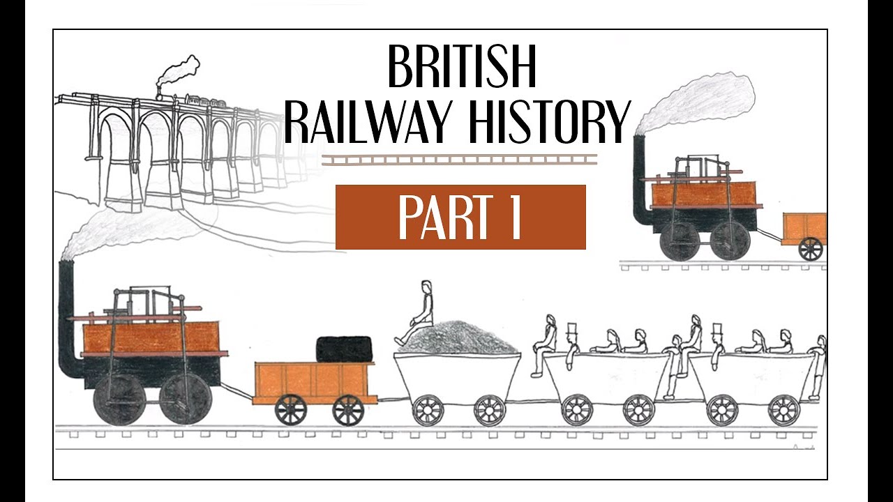 ⁣Who Invented The Railway? - The History of First Railway in Britain - Part 1