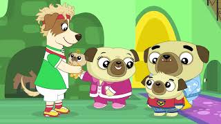 Puggy House Guest | Chip and Potato | Cartoons for Kids | WildBrain Zoo