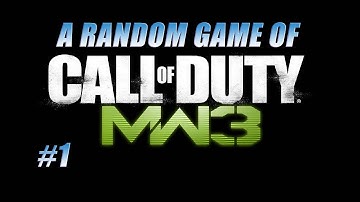 Call of Duty MW3:A random game of team deathmatch 1