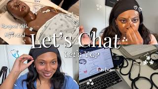 NURSING SCHOOL VLOG ۶ৎ | GRWM 💅🏽 + ☀️Summer  school prep + Accelerated Nursing Program