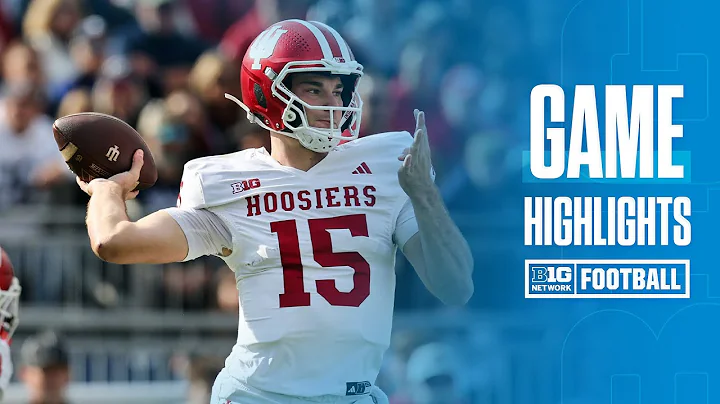 Indiana at Penn State | HIGHLIGHTS | Big Ten Football | 11/08/2025