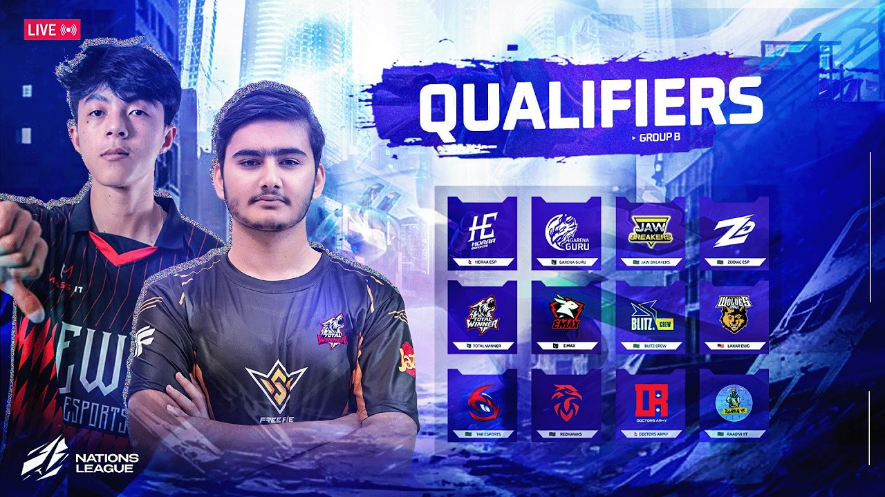 [🔴LIVE] MTB HEXA NATION || QUALIFIER G-B || METAL BLADE @KUTTUSH-u5r  @Blade_On_Top@raadvaiyt829