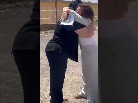 خروج مونا ليمام من السجن مونا ليمام