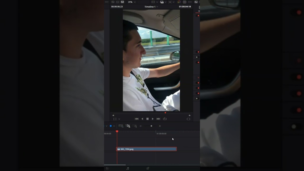 Fast Colour Grade #shorts