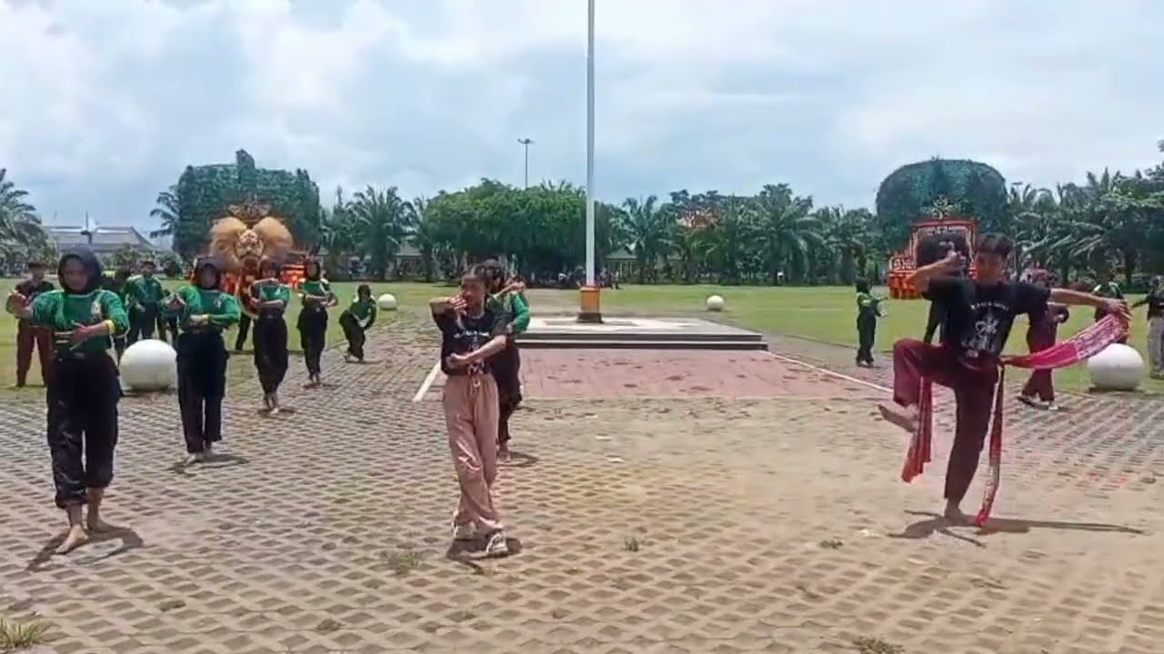 TARUNA SMKN 1 WONOASRI - Teater GISWA Gladi Bersih PELANTIKAN TARUNA ANGKATAN XV 