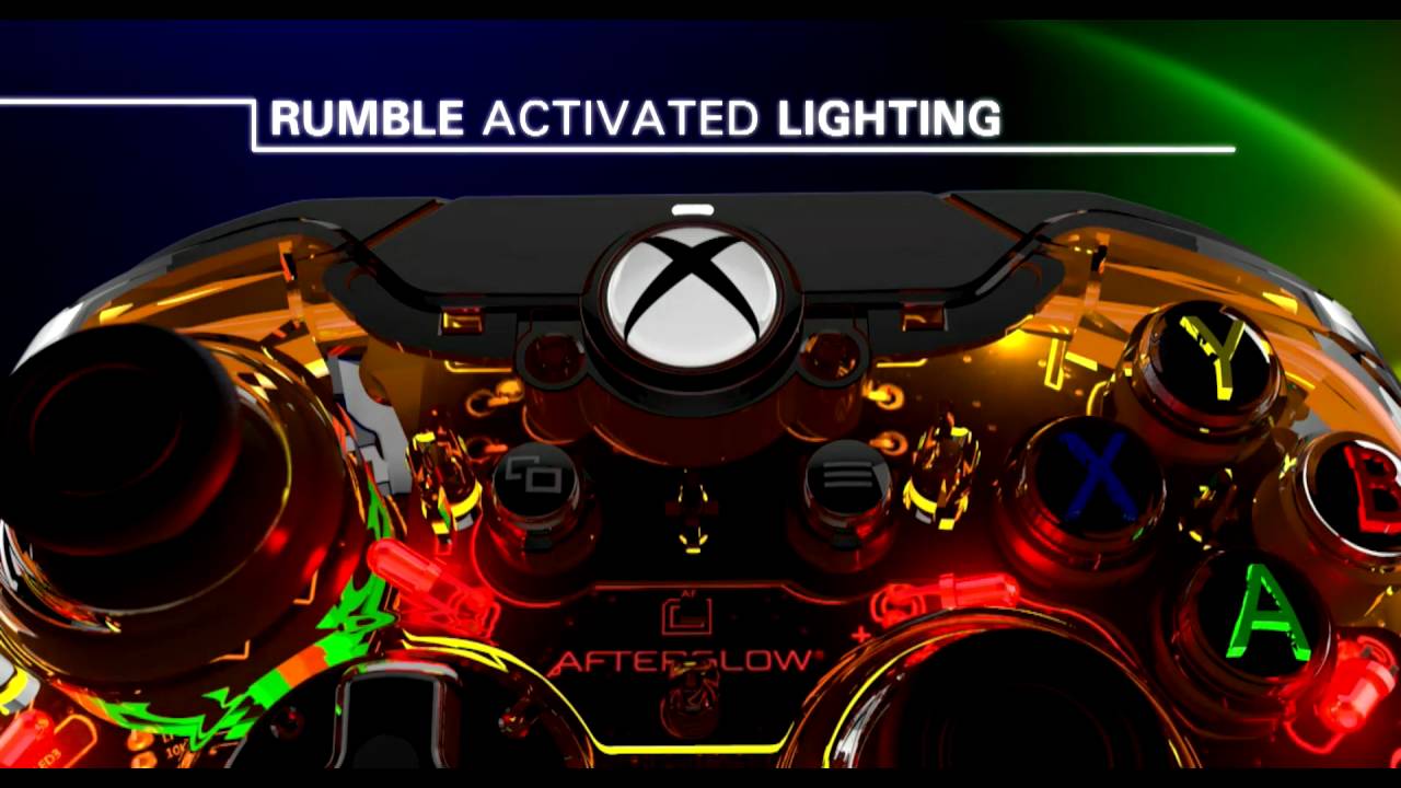 Afterglow Prismatic Controller for Xbox One - YouTube