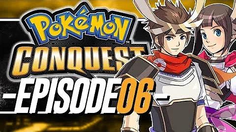 征战战国世界！Pokemon Conquest 攻略指南