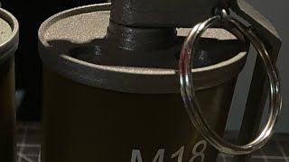 How I make grenade pins for my replicas