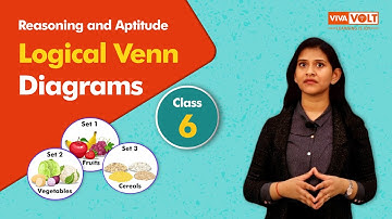 Reasoning and Aptitude | Logical Venn Diagrams for Grade 6 | Viva VOLT