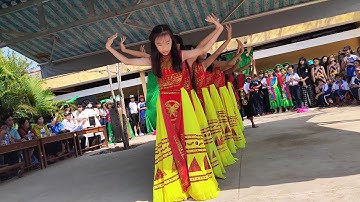 MÚA TẬP THỂ 8B - THCS PHAN NGỌC HIỂN