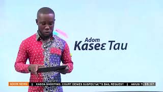 Kasie Tau At 9:55 AM on Adom TV (20-05-24)