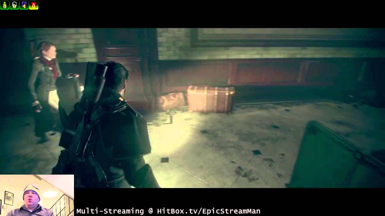 The Order 1886 - Round 1 - Part - 16 / 25 games people play