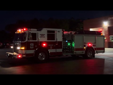 IHC Engine 11 Responding