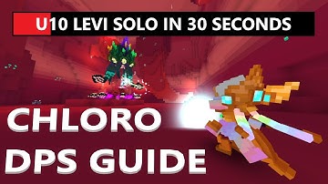 [ Outdated ] DPS Chloromancer Guide - Trove