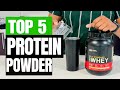 Top 5 Best protein powder in 2026