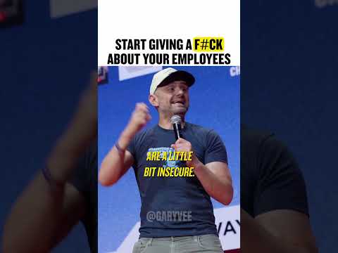 Start Giving A F*ck About Your Employees