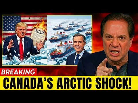 Canada ABANDONS US Arctic Strategy 8 New Icebreakers Change Everything 