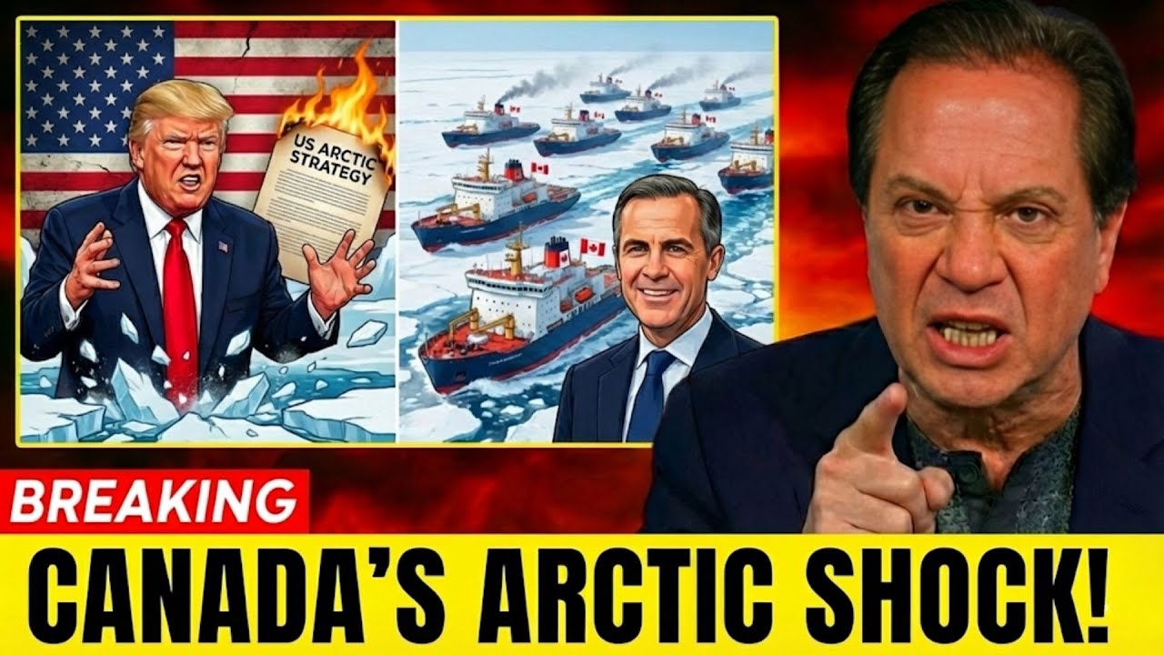 Canada ABANDONS US Arctic Strategy — 8 New Icebreakers Change Everything