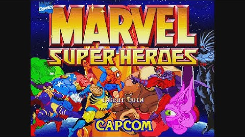 20 Mins Of...Marvel Super Heroes Intro (US/Arcade)