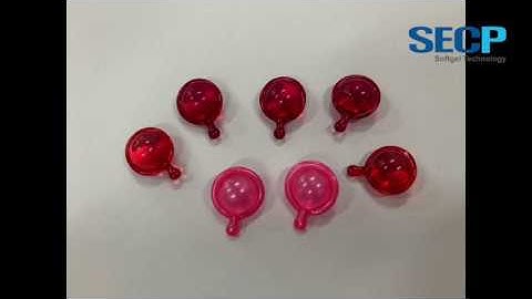 Cosmetic Skin Care Twist off softgel capsule encapsulation machine line