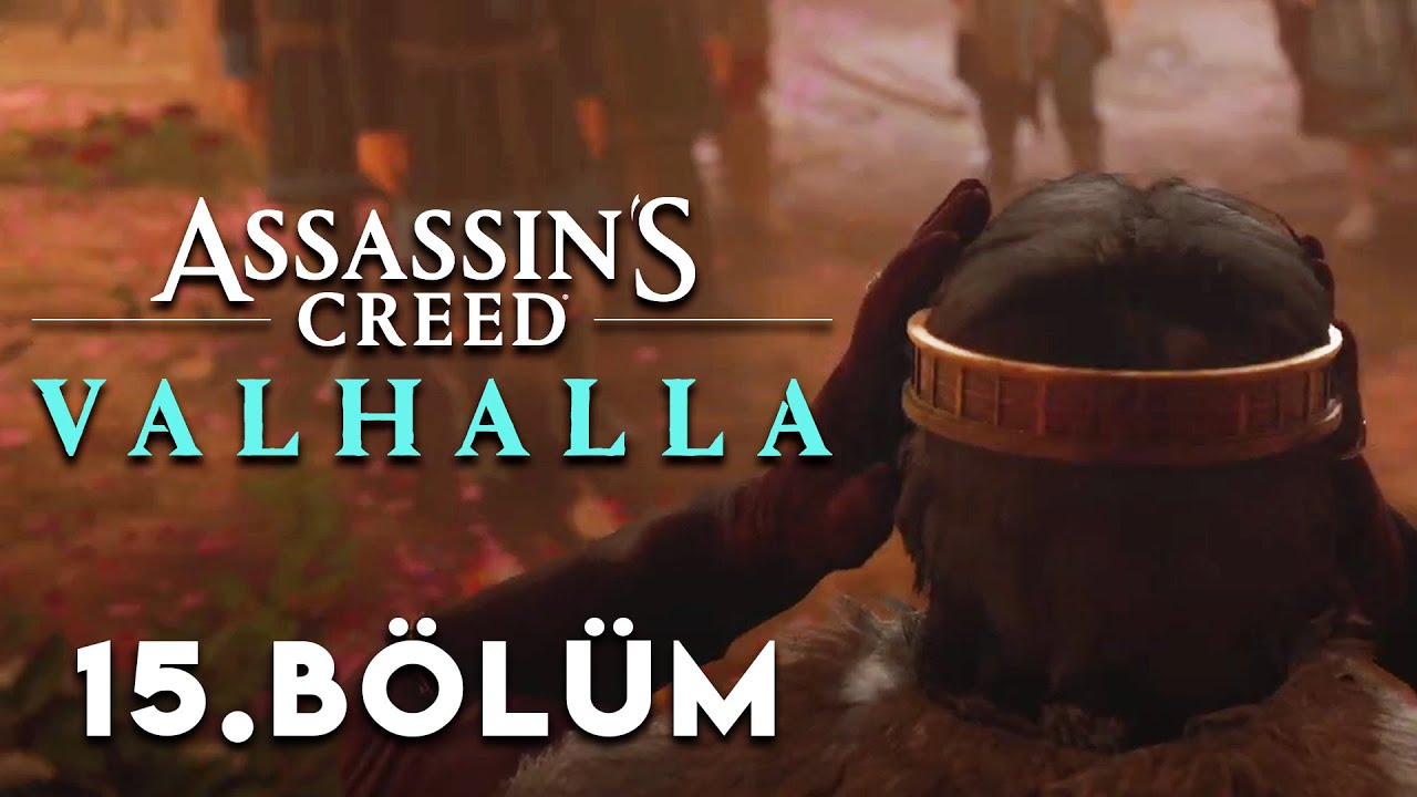 YENİ KRALI SELAMLAYIN !! | Assassin's Creed Valhalla Türkçe 15. Bölüm