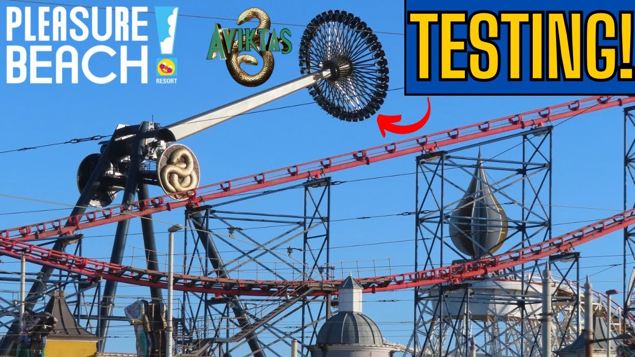 Aviktas Is TESTING! | 28th February 2026 | Blackpool Pleasure Beach