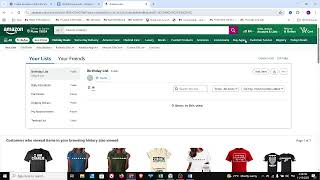 How To Create A Birthday Wishlist On Amazon - Full Guide