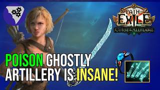 [PoE 3.29] Why Poison Fixes Ghostly Artillery | Poison Ward Stack Pathfinder Guide