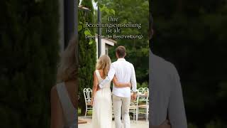 Deine Einstellung zu Beziehungen hängt vom Alter ab (lies die Beschreibung)