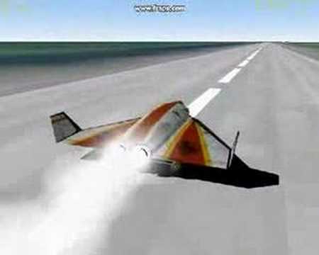 My Orbiter - Delta Glider IV launch