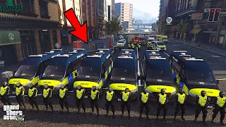 LONDON RIOTS in GTA 5??! (LSPDFR Mod Ep 275)