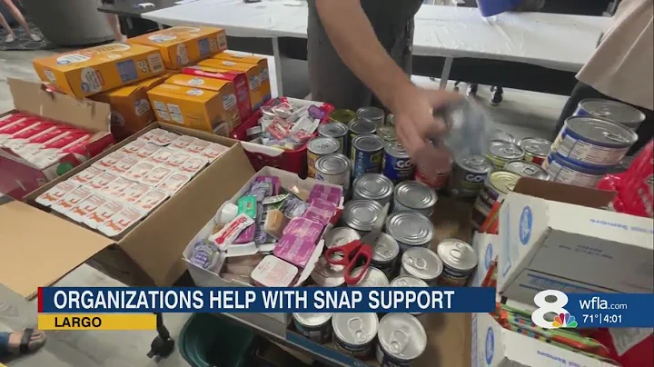 Organizations helping with delays in SNAP benefits