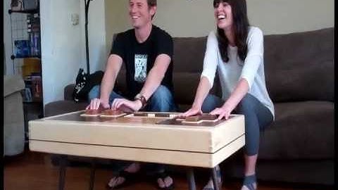 Nintendo NES Controller Coffee Table