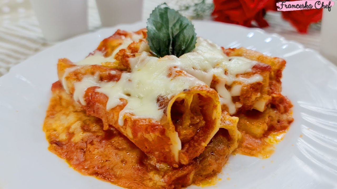 вкуснейшая запеченная паста с баклажанами и сыром. самый вкусный в мире, готовить не могу (субтитры)