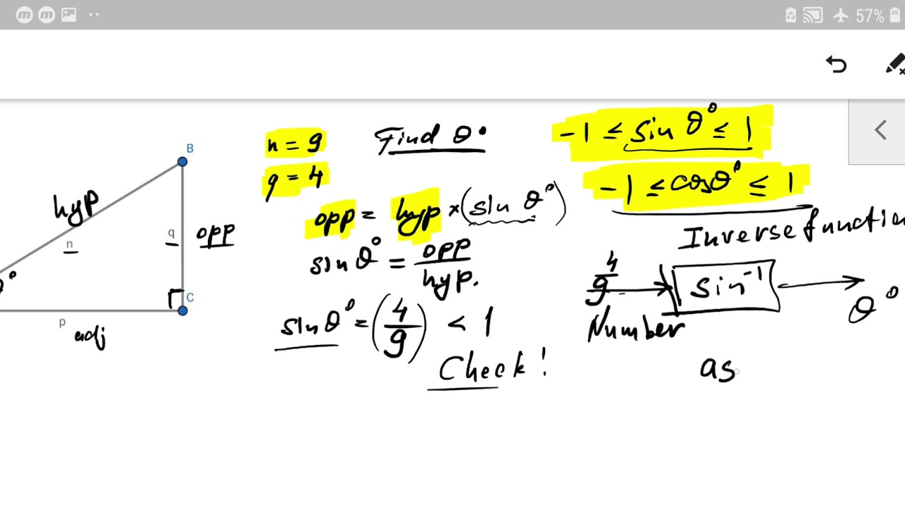 GCSE Maths Trigonometry | Trigonometric ratios examples and solutions | Similar triangles GCSE Maths Trigonometry | Trigonometric ratios examples and solutions | Similar triangles