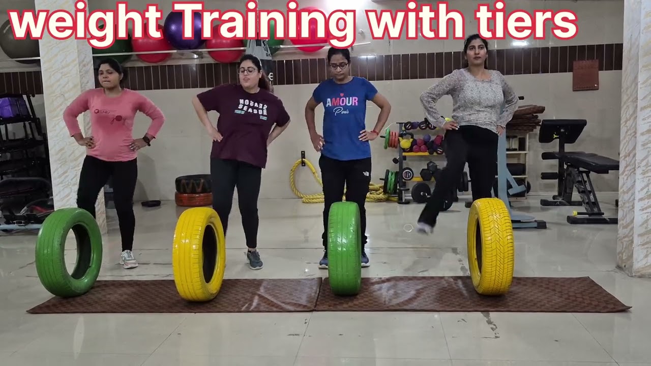 Fitness Training with Tier #Fitnessgoal#fitnesswomen#fitnessmotivation#evesladiesgym 