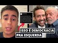 Após Nikolas Ferreira recuperar uma de suas contas nas redes sociais, ele confronta André Janones