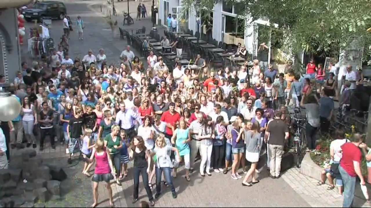 Flashmop Tanzschule FÜR SIE am 21. August 2010 in Hameln
