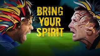 Bring Your Spirit - South Africa Tour Of Sri Lanka 2014