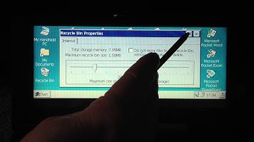 Windows CE 2.0 Desktop and Windows Explorer (1/2)
