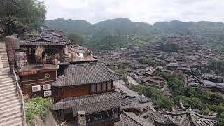 西江千户苗寨Xi jiang Qianhu Miao Village, Guizhou, China