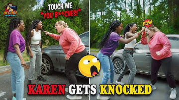 Karens Who Went Too Far With Crazy FREAKOUTS..| 50 Instant Karma Moments Caught On Camera