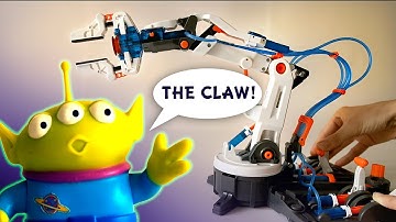 I built a HYDRAULIC ROBOT ARM Kit - The Step-by-step How to Build Guide
