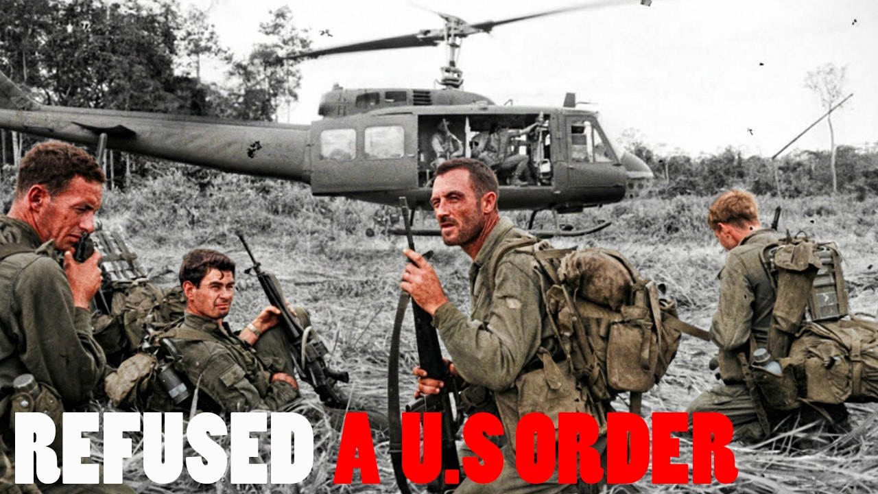 When an SAS Commander Defied a U.S Order — and Saved Every Man